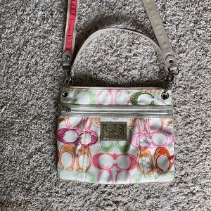 Multicolor Coach bag